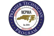 NCPMA Premier Technician Program badge