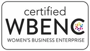 WBENC certified Women's Business Enterprise