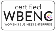 Women's Business Enterprise National Council (WBENC) certification logo